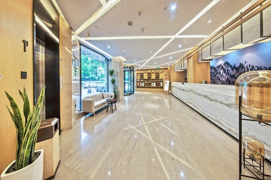 Atour Hotel Nanjing Sun Yat-Sen Mausoleum Scenic Area Alfalfa Garden Subway Station Exterior photo